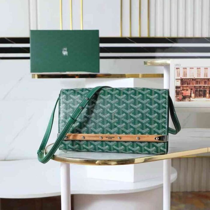 Goyard Monte Carlo PM Clutch