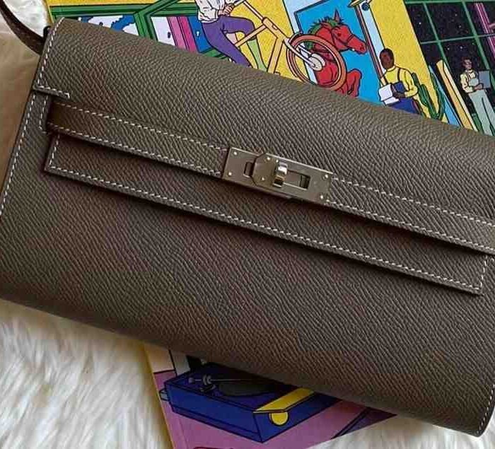 Hermes Kelly Classique To Go Wallet