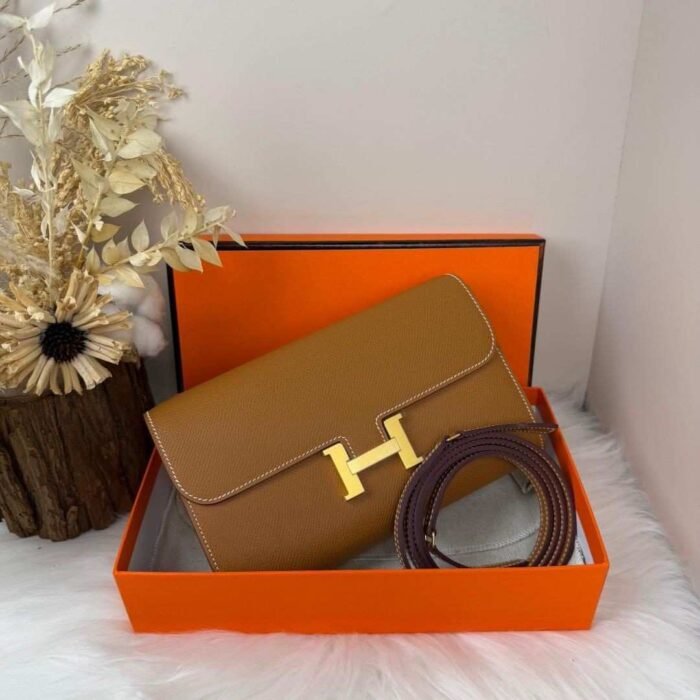 Hermes Constance To Go Wallet