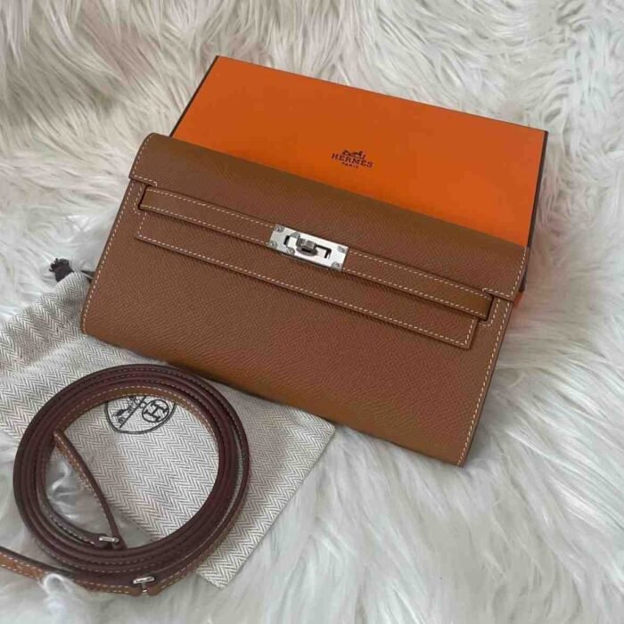 Hermes Kelly Wallet