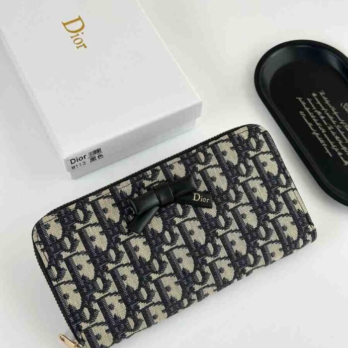 Dior Promenade Voyageur Slim Wallet