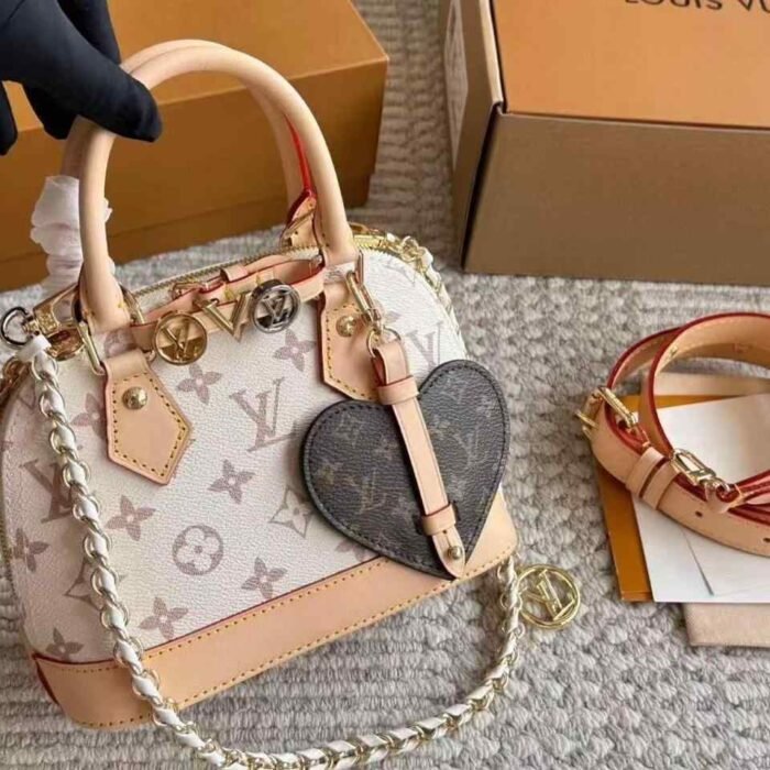 LV Alma Mini LV&I Sand Beige