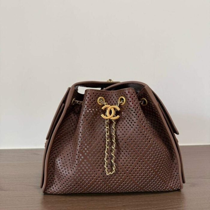Chanel Mini 25 Bag Brown