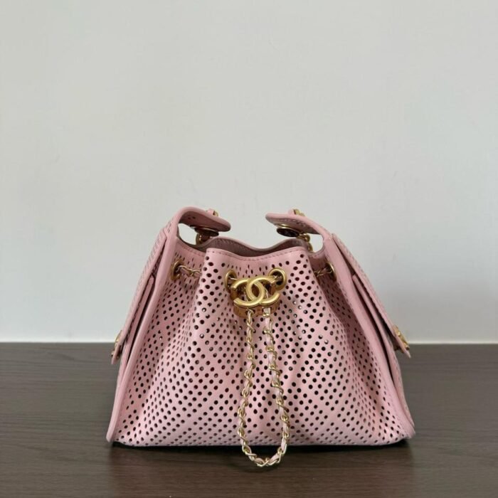 Chanel Mini 25 Bag Light Pink
