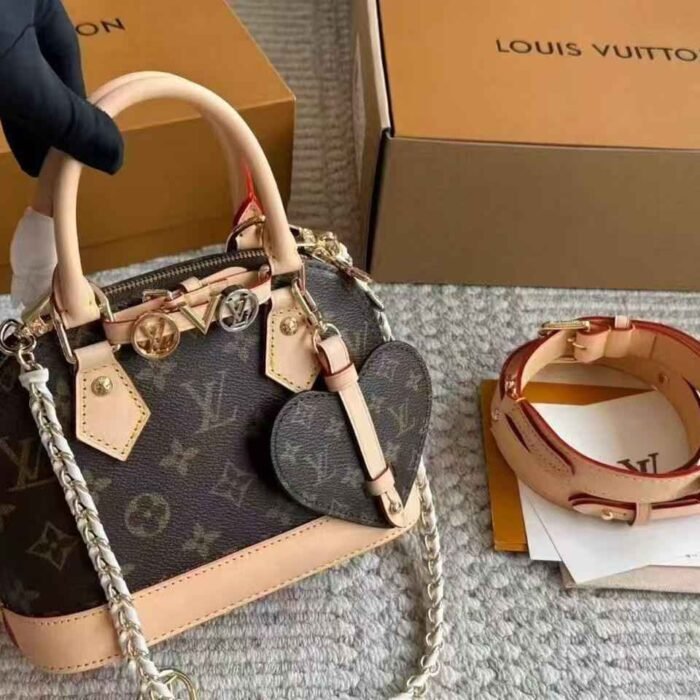 Louis Vuitton Alma BB Monogram Canvas