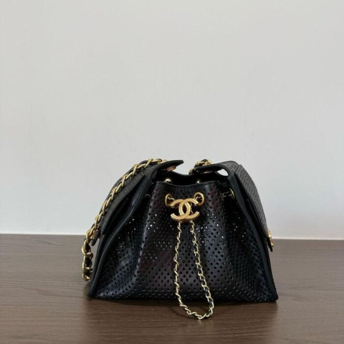 Chanel Mini 25 Black Bag