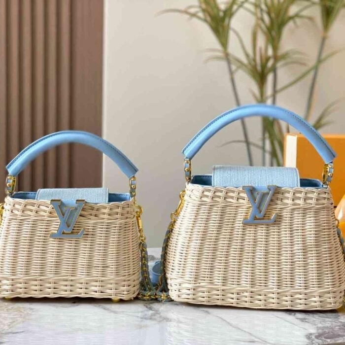 Louis Vuitton Capucines Bag