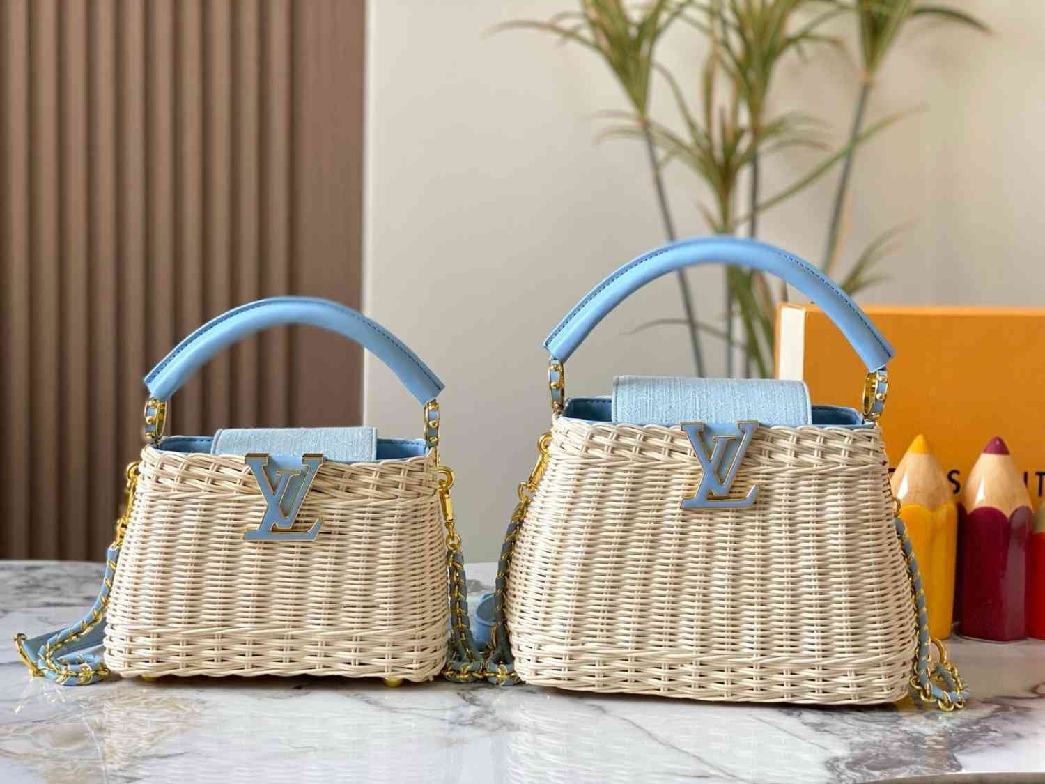 Louis Vuitton Capucines Bag