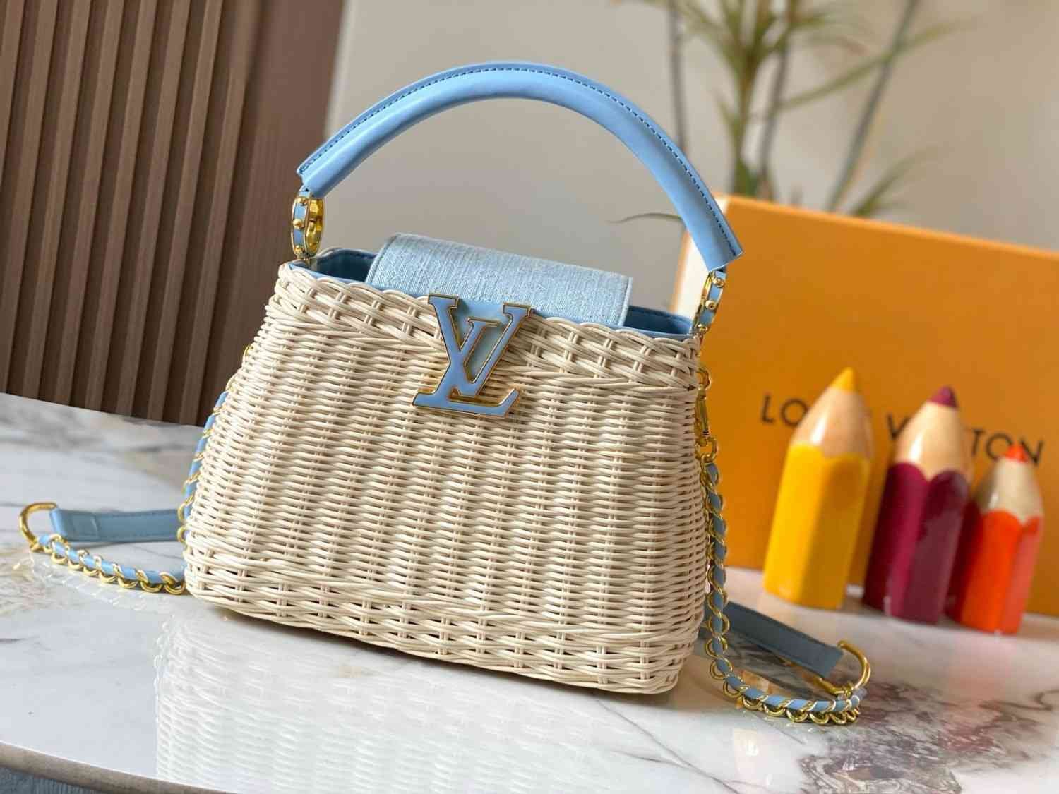 Louis Vuitton Capucines Bag