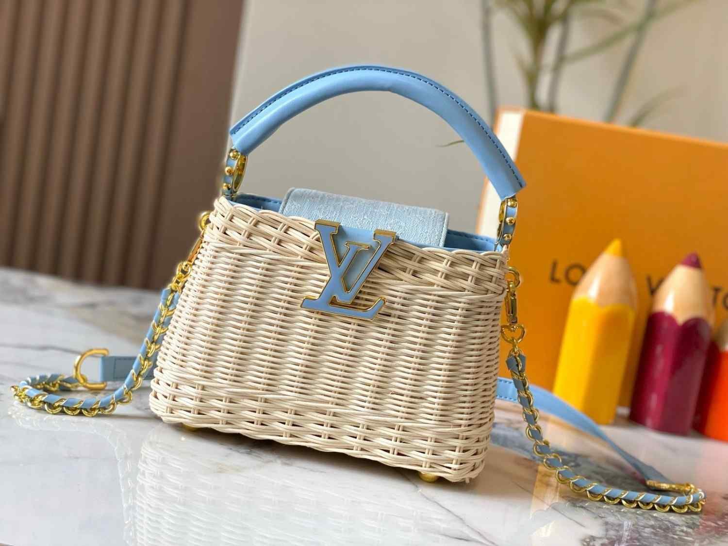 Louis Vuitton Capucines Bag