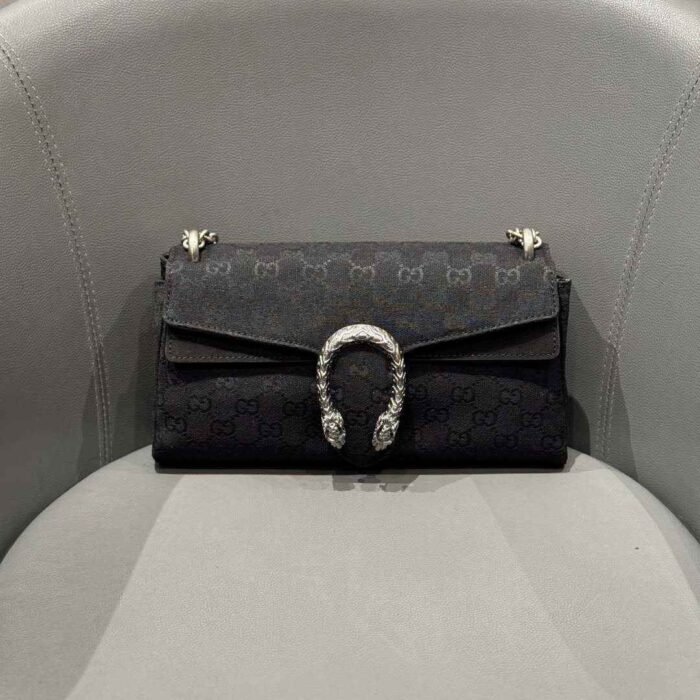Gucci Dionysus Shoulder Bag Black