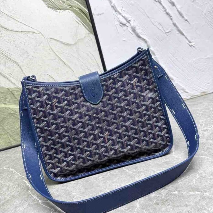 GOYARD Musette Bag Navy