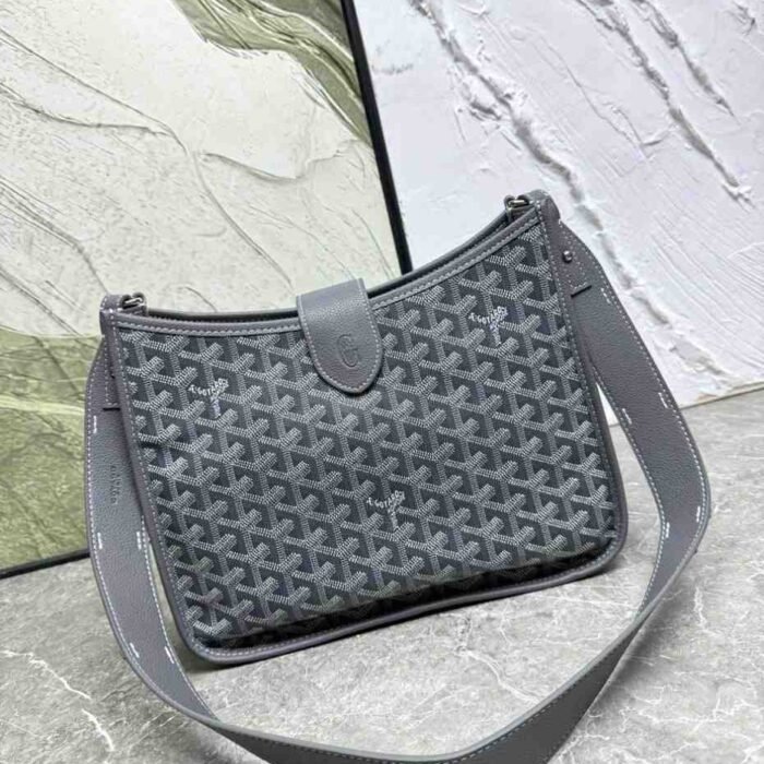 GOYARD Musette Bag Grey