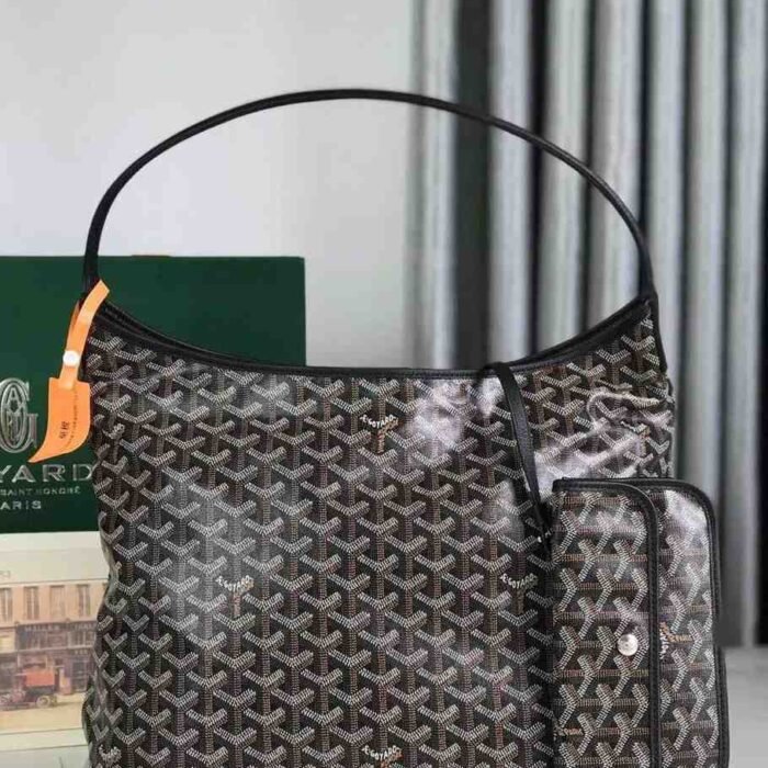 Goyard Boheme Hobo Bag Black