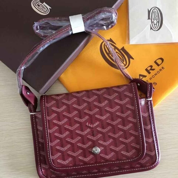 GOYARD Plumet Wallet Burgundy