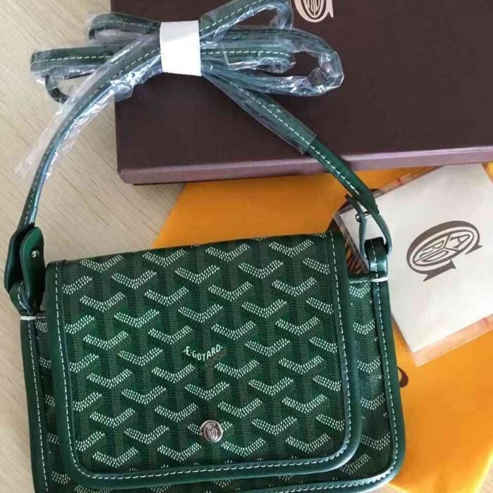 GOYARD Plumet Wallet Green