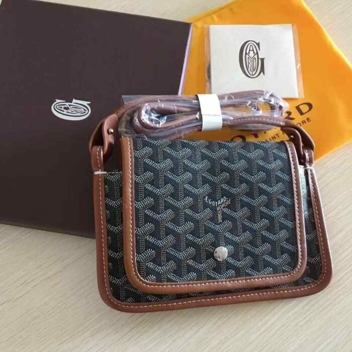 GOYARD Plumet Wallet Black