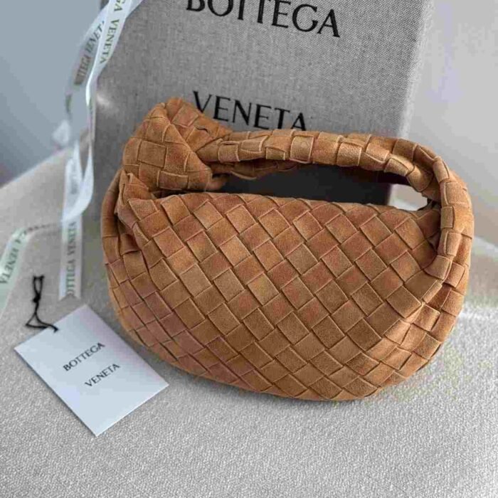 Bottega Veneta mini Jodie Suede Handbag