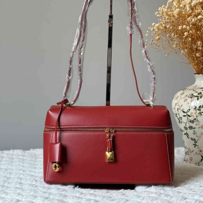 Loro Piana Extra Bag L27 Deep Kummel