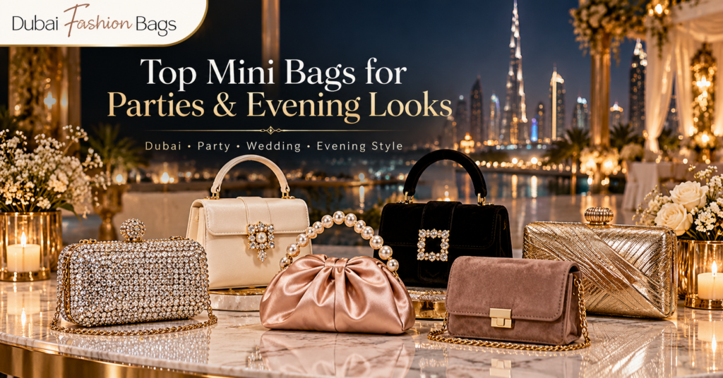 Mini Bags That Complete Your Party & Evening Look
