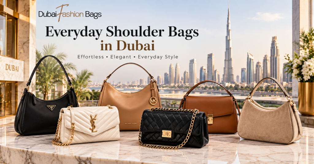 Everyday Shoulder Bags for Effortless Luxury Style