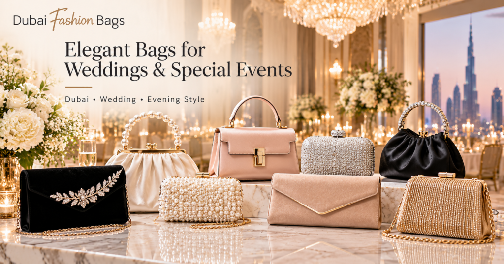 Elegant Bag Styles to Carry to Weddings & Special Events