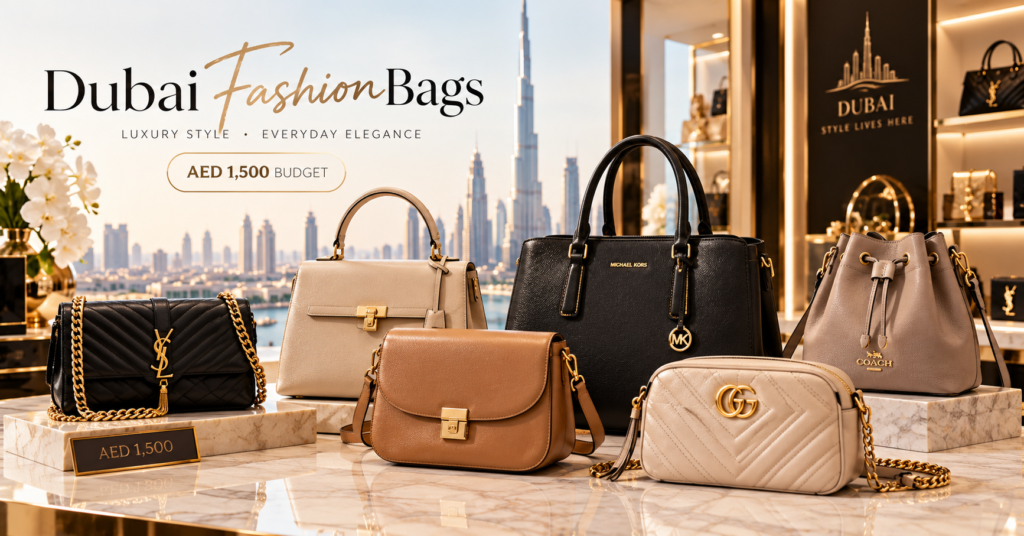 10 Best First Copy Bags Under AED 1,500 in Dubai